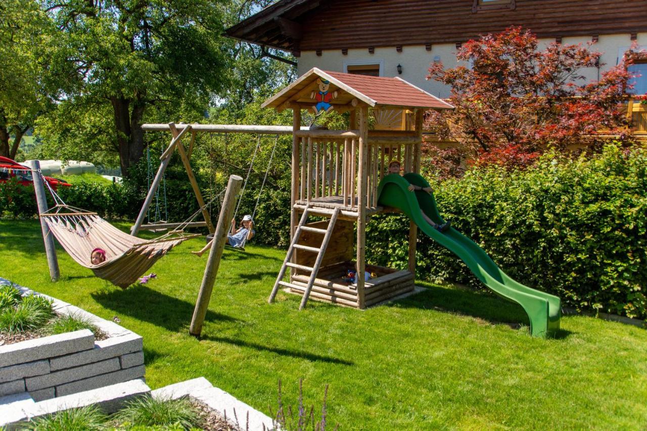 Kinderbauernhof Salmanner Steinbach an der Steyr Eksteriør billede