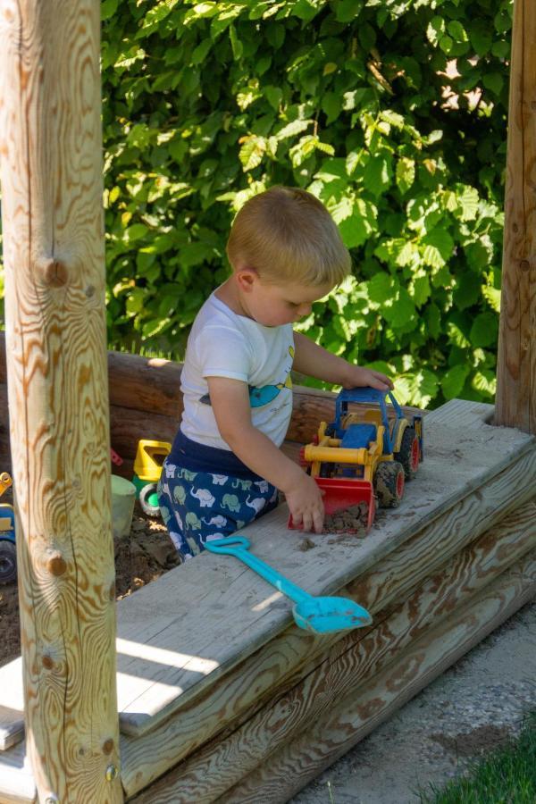 Kinderbauernhof Salmanner Steinbach an der Steyr Eksteriør billede