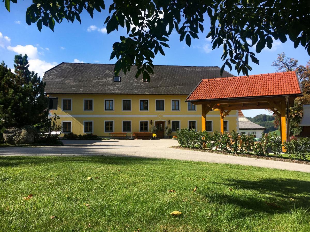 Kinderbauernhof Salmanner Steinbach an der Steyr Eksteriør billede