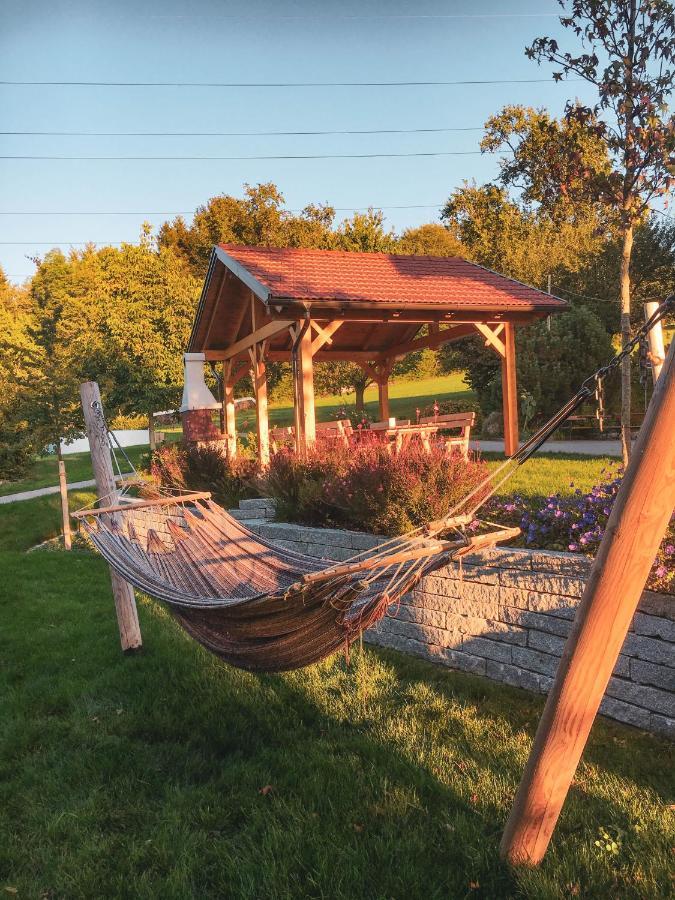 Kinderbauernhof Salmanner Steinbach an der Steyr Eksteriør billede