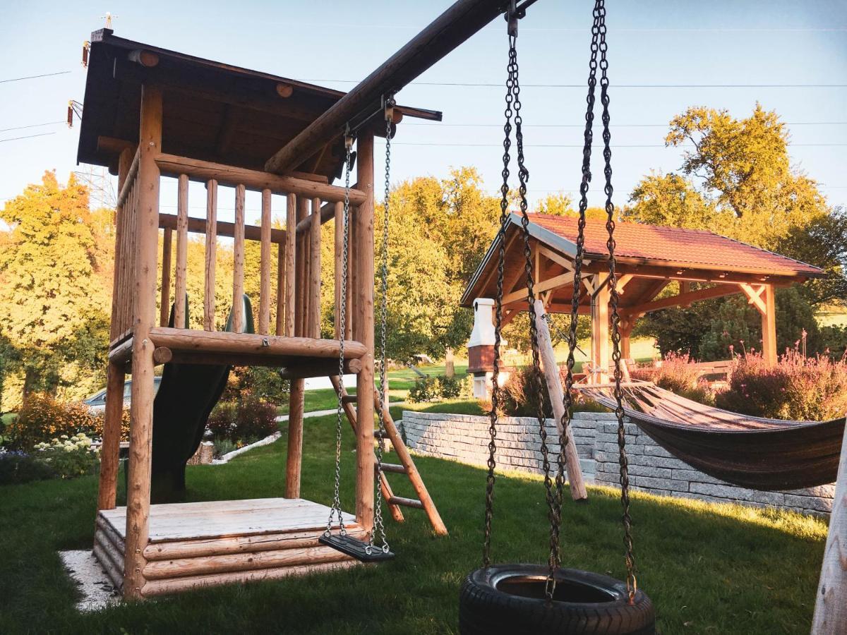 Kinderbauernhof Salmanner Steinbach an der Steyr Eksteriør billede