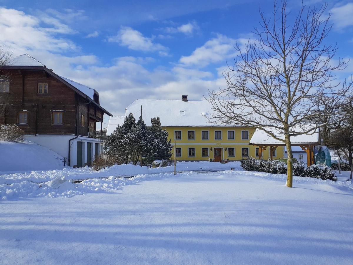 Kinderbauernhof Salmanner Steinbach an der Steyr Eksteriør billede