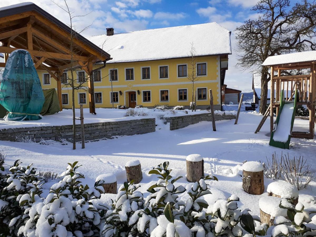 Kinderbauernhof Salmanner Steinbach an der Steyr Eksteriør billede