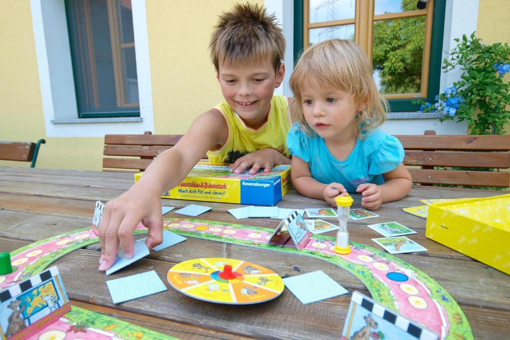 Kinderbauernhof Salmanner Steinbach an der Steyr Eksteriør billede